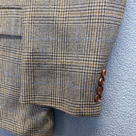 Lauren Ralph Lauren Mens Blazer Jacket Size 40R 100% Wool,Linen,Dry Clean - Picture 12 of 14